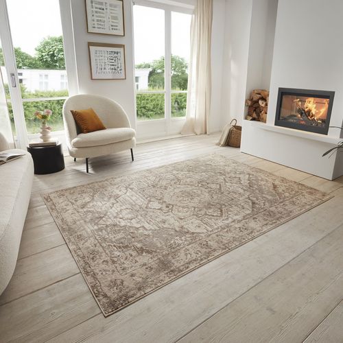 Tapis 120x170cm Vintage Rania Beige