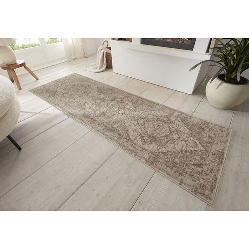 Tapis 80x200cm Vintage Rania Beige