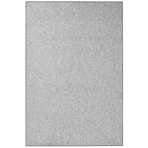 Tapis 160x240cm Bouclé Tufté Wool Gris