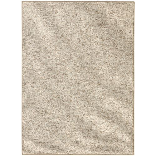 Tapis 80x150cm Bouclé Tufté Wool Beige