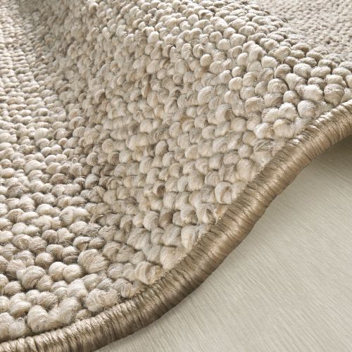 Tapis 60x90cm Bouclé Tufté Wool Beige