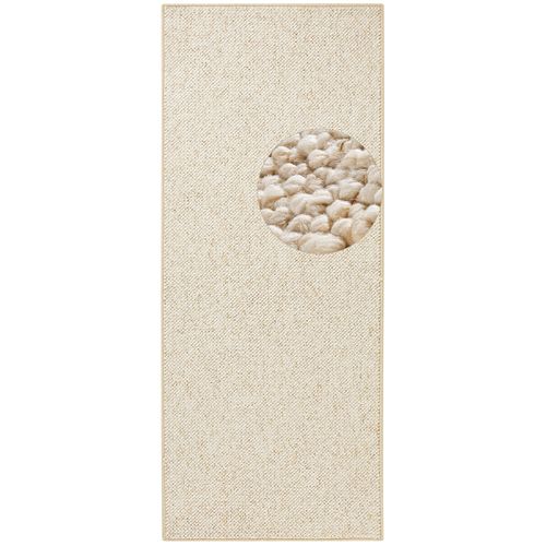 Tapis 100x140cm Bouclé Tufté Wool Crème