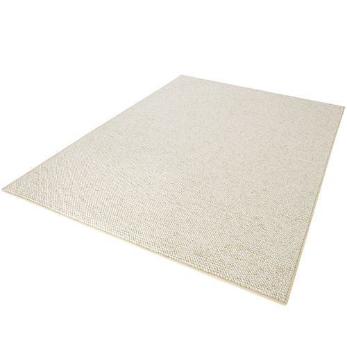 Tapis 80x300cm Bouclé Tufté Wool Crème