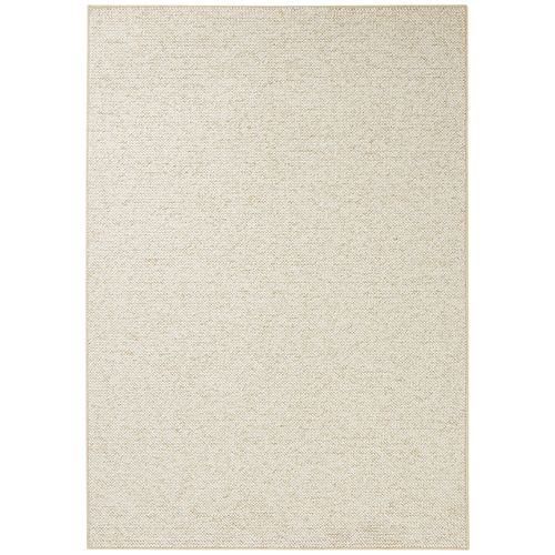 Tapis 60x90cm Bouclé Tufté Wool Crème