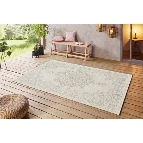 Tapis 240x340cm Asfan Crème