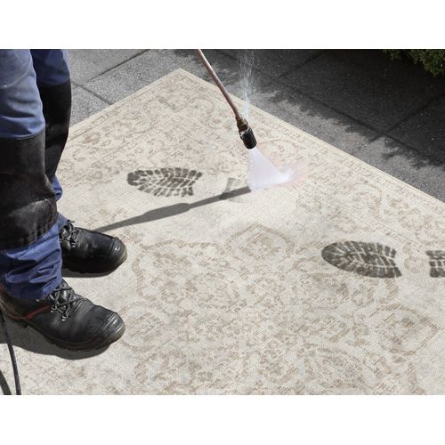 Tapis 160x230cm Asfan Crème