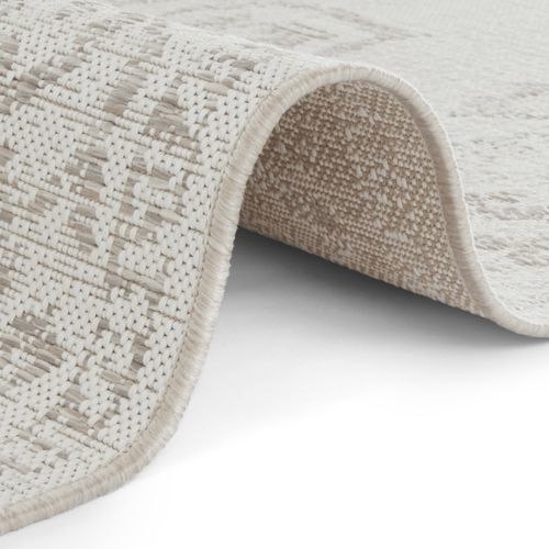 Tapis 120x170cm Asfan Crème