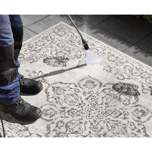 Tapis 160x230cm Asfan Gris