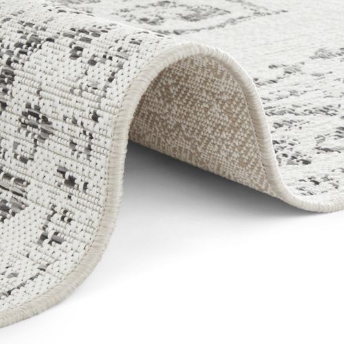 Tapis 120x170cm Asfan Gris