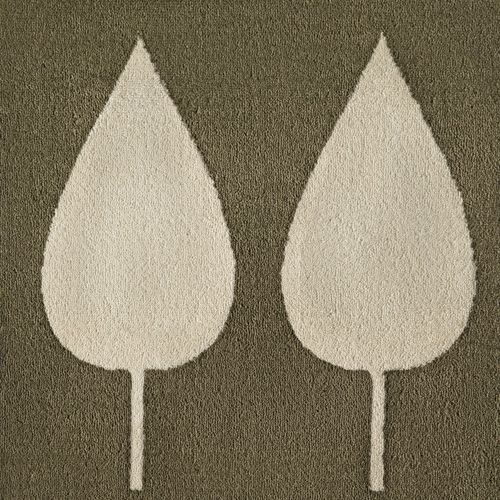 Tapis Enfant Leaves Vert 120x170cm