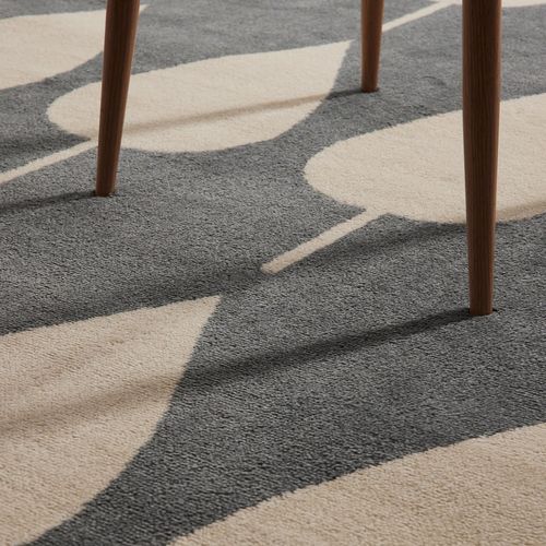 Tapis Enfant Leaves Bleu 160x235cm