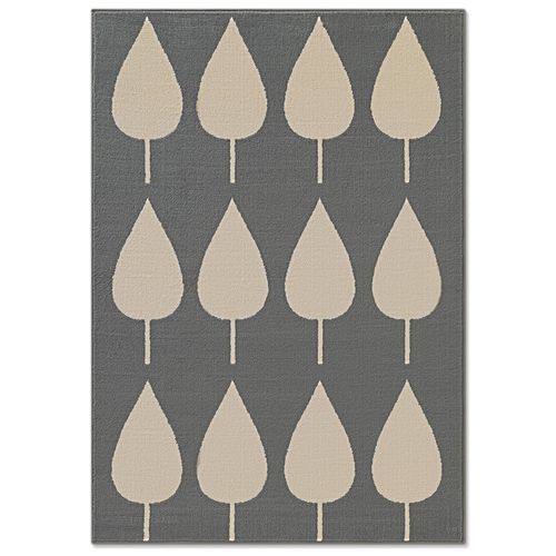 Tapis Enfant Leaves Bleu 120x170cm