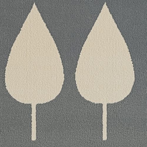 Tapis Enfant Leaves Bleu 120x170cm