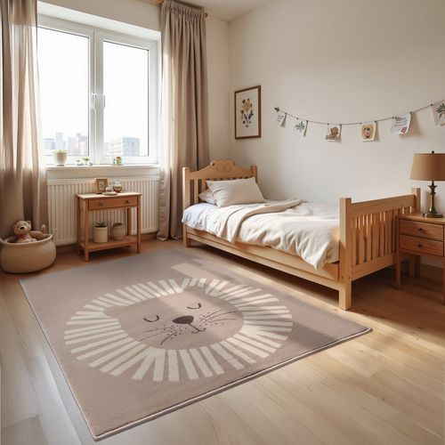 Tapis Enfant Happy Lion 160x235cm