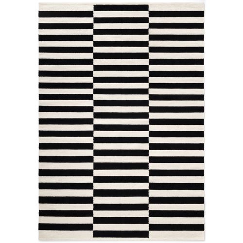 Tapis 120x180cm En Laine Tissé à La Main Donna