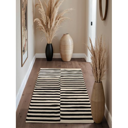 Tapis 80x200cm En Laine Tissé à La Main Donna