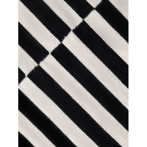 Tapis 80x150cm En Laine Tissé à La Main Donna