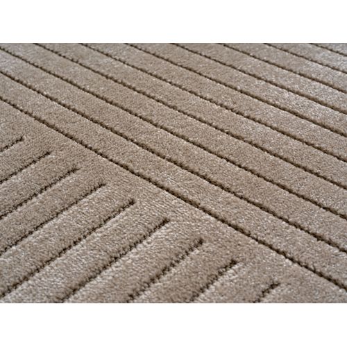 Tapis 80x250cm à Relief Nolan Beige