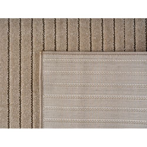 Tapis 80x250cm à Relief Nolan Beige