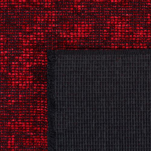 Tapis Moderne à Franges - Rouge 160x230cm