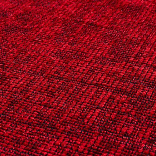 Tapis Moderne à Franges - Rouge 140x200cm