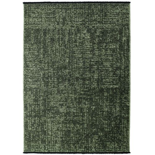 Tapis Moderne à Franges - Vert 160x230cm