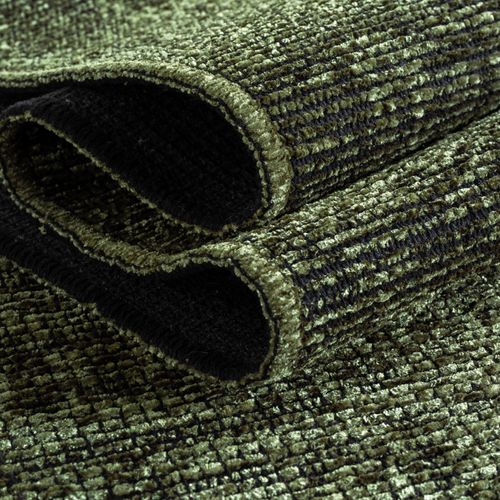 Tapis Moderne à Franges - Vert 160x230cm