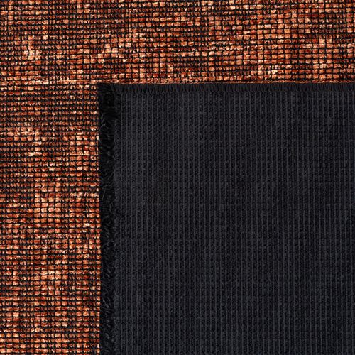 Tapis Moderne à Franges - Terracotta 80x250cm