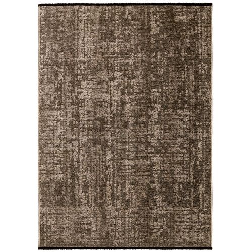 Tapis Moderne à Franges - Taupe 160x230cm