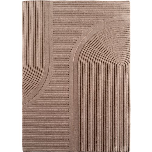 Tapis Sena Doux à Relief Beige 200x290cm