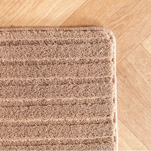 Tapis Sena Doux à Relief Beige 160x230cm