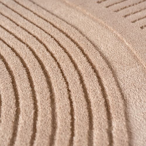 Tapis Sena Doux à Relief Beige 140x200cm