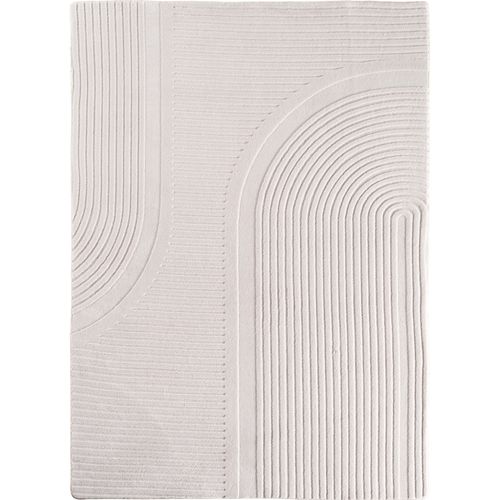 Tapis Sena Doux à Relief Crème 200x290cm