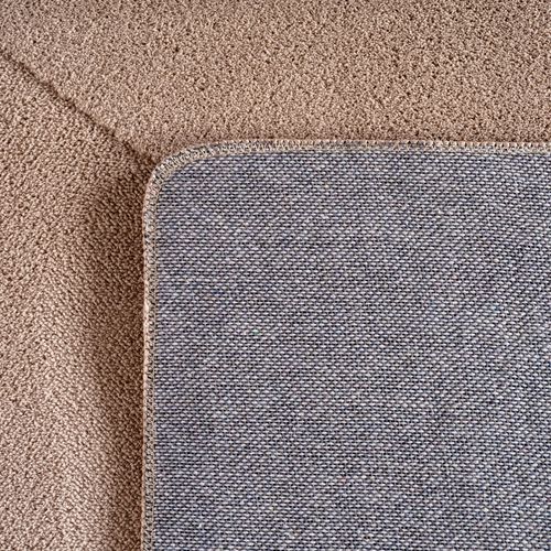 Tapis Asti Doux à Relief Beige 200x290cm