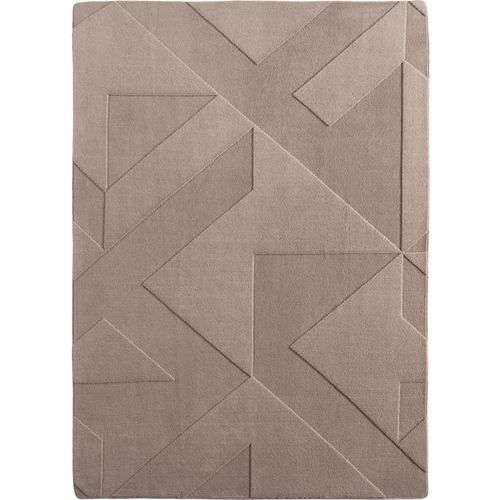 Tapis Asti Doux à Relief Beige 80x250cm
