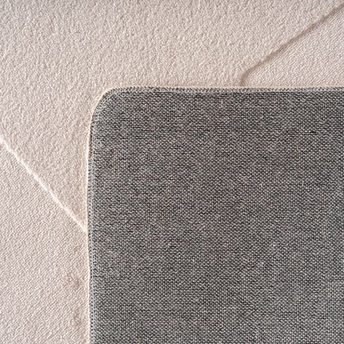 Tapis Asti Doux à Relief Crème 120x170cm