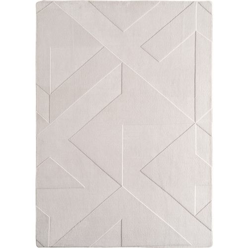 Tapis Asti Doux à Relief Crème 80x150cm