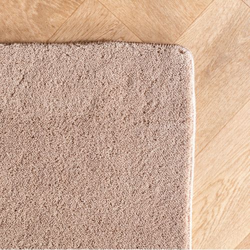 Tapis Côme Doux à Relief Beige 140x200cm