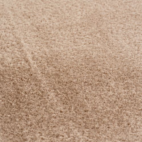 Tapis Doux 200x200cm Lavable Beige
