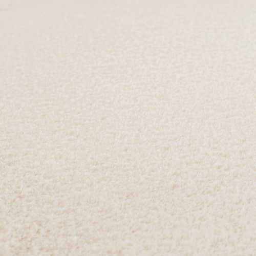 Tapis Doux 160x160cm Lavable Crème