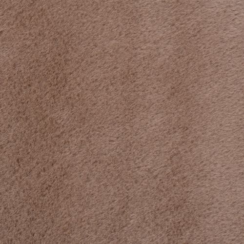 Tapis Doux 120x120cm Lavable Mocca