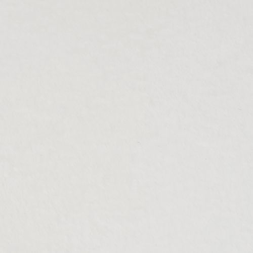 Tapis Doux 200x200cm Lavable Blanc