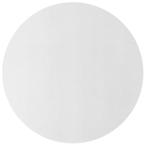 Tapis Doux 200x200cm Lavable Blanc