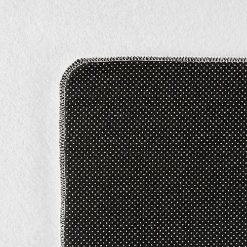 Tapis 240x340cm Poils Doux Lavable Blanc