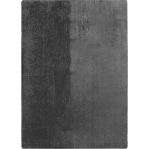 Tapis 240x340cm Poils Doux Lavable Gris