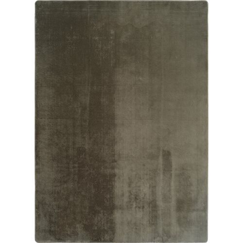 Tapis 80x250cm Poils Doux Lavable Vert