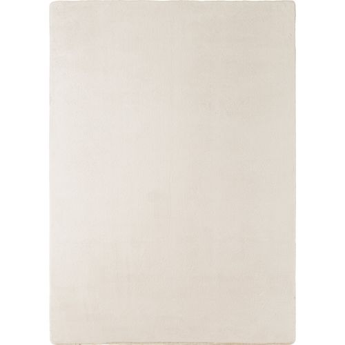 Tapis 240x340cm Poils Doux Lavable Crème