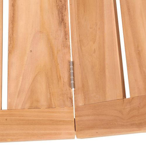 Salento - Chaise Longue En Teck Massif - Bain De Soleil - Dossier Inclinable 4 Niveaux - Solide Et