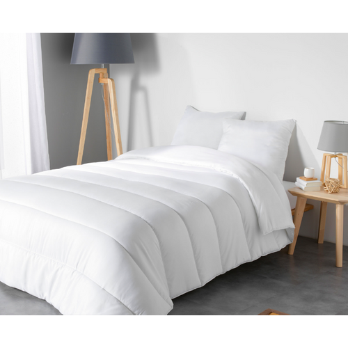 Lot De 2 Oreillers, Uni Confort, 60 X 60cm Garnissage Polyester