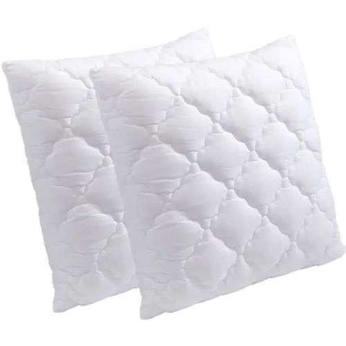Lot De 2 Oreillers 65 X 65, Mousse à Mémoire De Forme, Spécial Cervicale, Promo Linge
